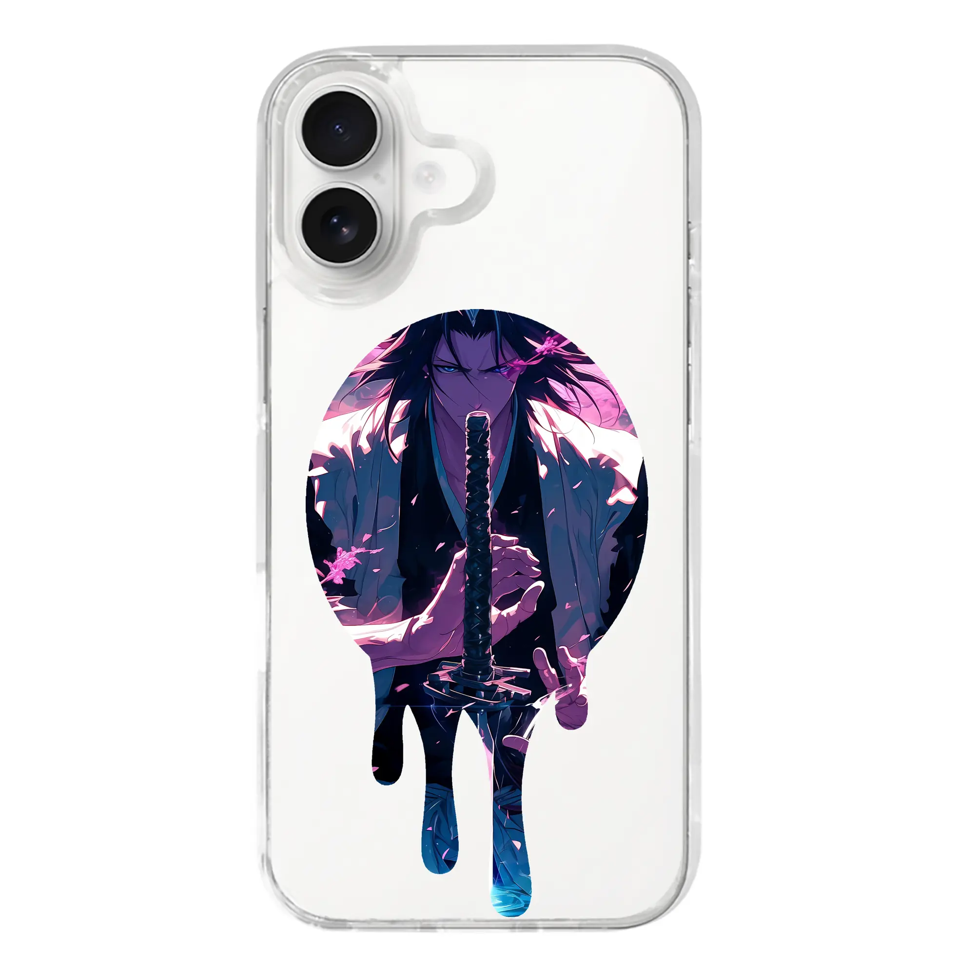 ブリーチ グッズ,朽木 白哉 - iPhone 17シリーズ 透明スマホケース – 薄型・耐衝撃・精密フィット保護カバー